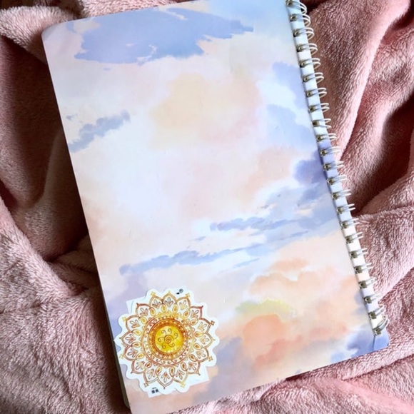 Celestial Galaxy Sky Diary Notebook - Picture 2 of 5